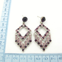 Alloy earrings