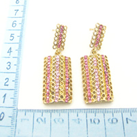 Alloy earrings