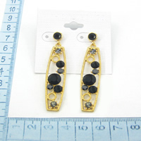 Rhinestone earrings