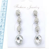 Alloy earrings