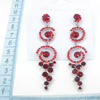 Alloy earrings