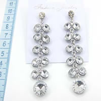 Rhinestone earrings