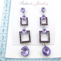 Alloy earrings