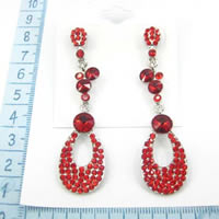 Alloy earrings