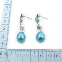 Pearl earrings