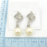 Pearl earrings