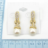 Pearl earrings