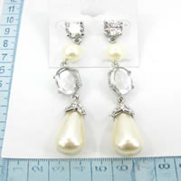 Pearl earrings