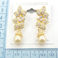 Alloy earrings