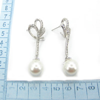 Alloy earrings