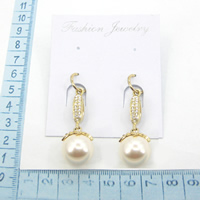 Alloy earrings