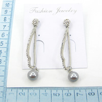 Pearl earrings