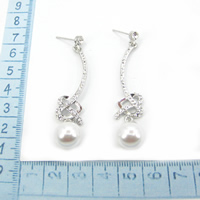 Alloy Pearl earrings