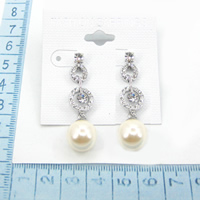 Alloy earrings