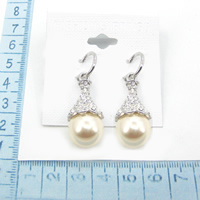 Alloy earrings