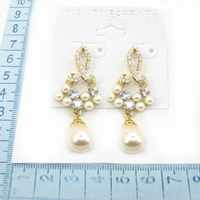 Alloy earrings