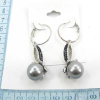 Alloy earrings