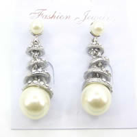 Pearl earrings