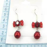 Alloy Pearl earrings