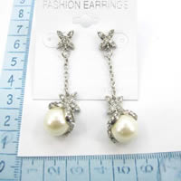 Alloy Pearl earrings