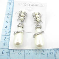 Alloy earrings