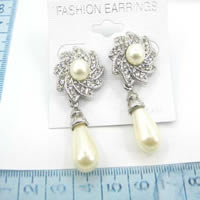 Pearl earrings