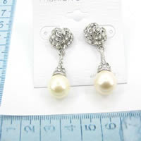 Alloy earrings