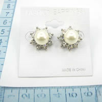 Pearl earrings