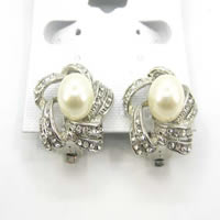 Alloy earrings