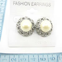 Alloy earrings