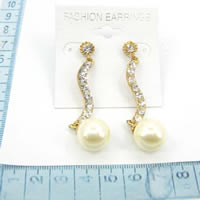 Pearl earrings