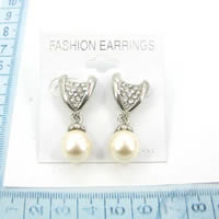 Alloy earrings