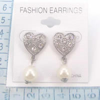 Alloy earrings