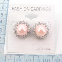 Alloy earrings