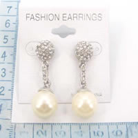 Pearl earrings