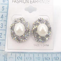 Alloy earrings