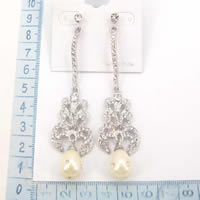 Alloy earrings