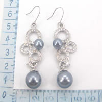 Alloy earrings