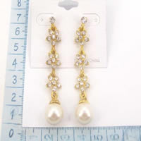 Alloy earrings