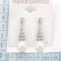 Alloy earrings