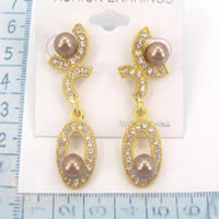 Alloy earrings