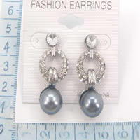 Alloy earrings