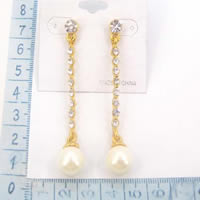 Alloy earrings