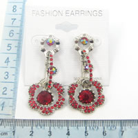 Alloy earrings