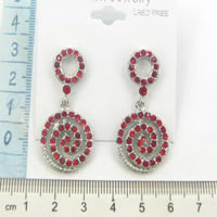 Alloy earrings