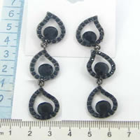 Alloy earrings