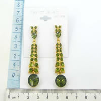 Alloy earrings