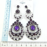 Alloy earrings