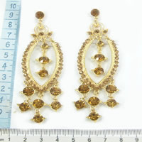 Alloy earrings