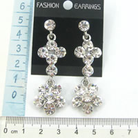 Alloy earrings